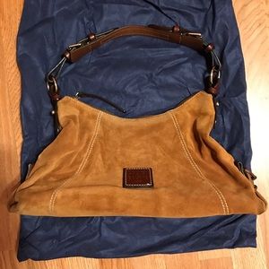 Dooney and Bourke Suede bag